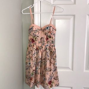 Band of Gypsies Floral Dress